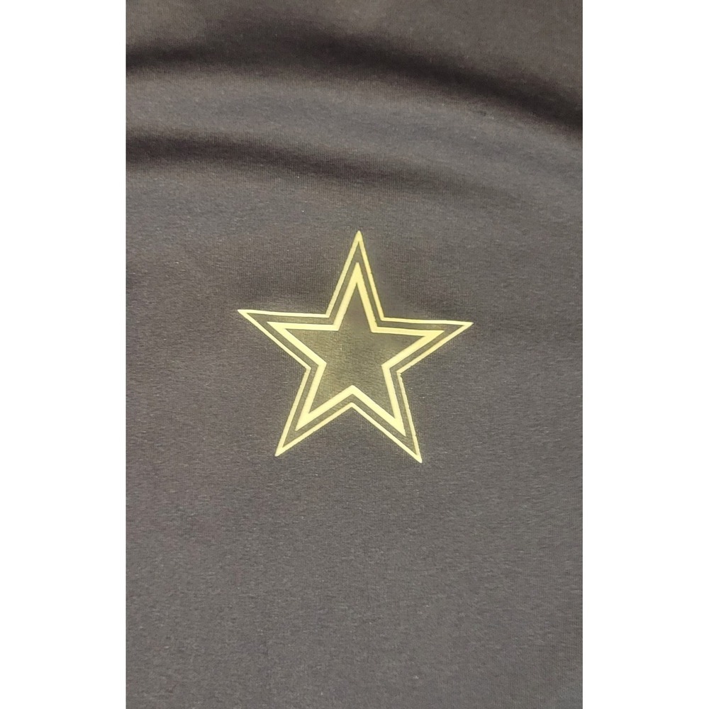 Dallas Cowboys Authentic Mens XL Gray Blue Polo Golf Shirt Football NFL 2 Shirts - Picture 15 of 16